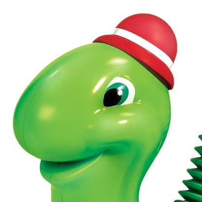 Radio Flyer Inchworm - Classic Bounce and Go Toddler Ride-On Toy, Green Inchworm Character with Maximum Load Capacity of 50lbs