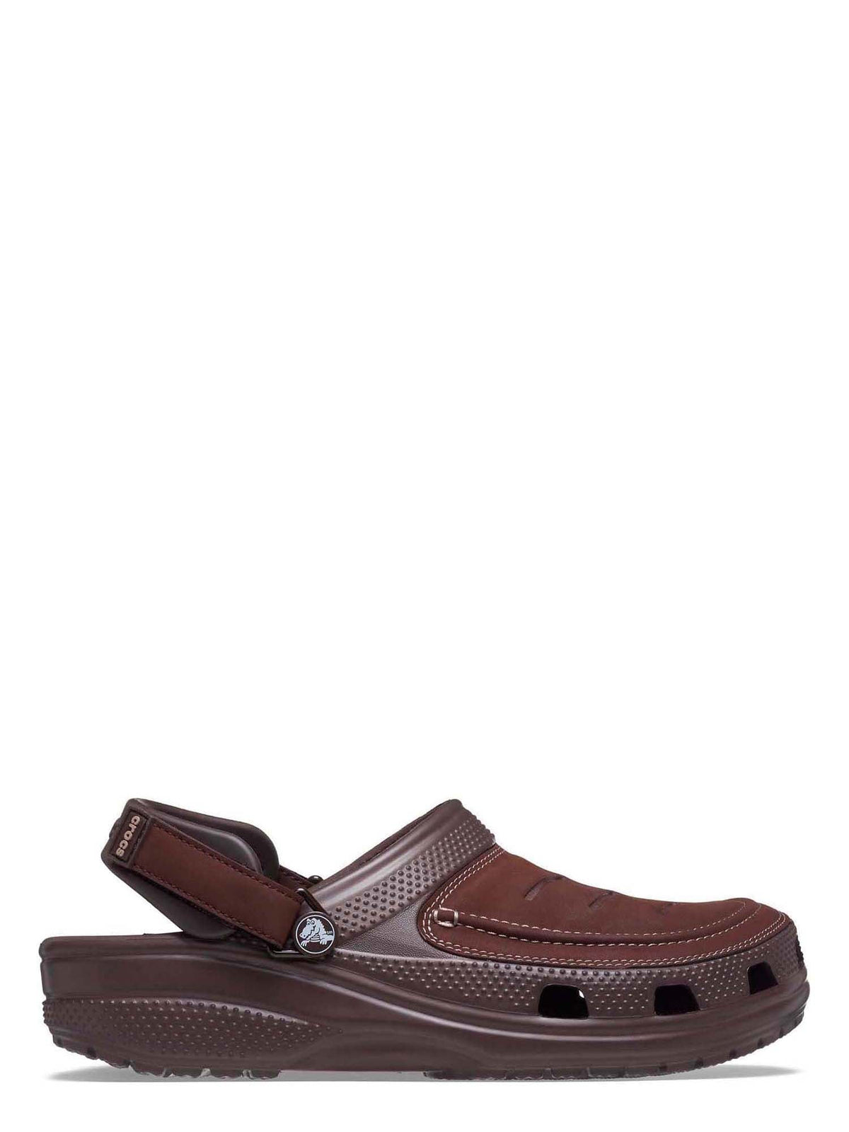 Crocs Men's Yukon Vista II LiteRide Clogs, Espresso/Mushroom, M10