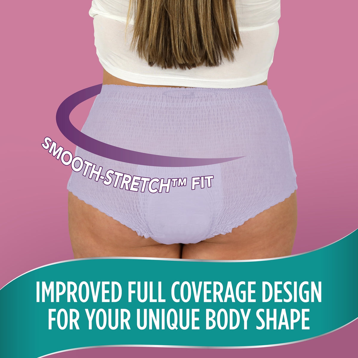 Assurance Women's Incontinence & Postpartum Underwear, Maximum Absorbency, S/M, 72 Count