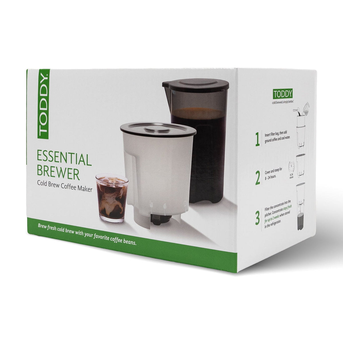 Toddy Essential Brewer Cold Brew Coffee Maker
