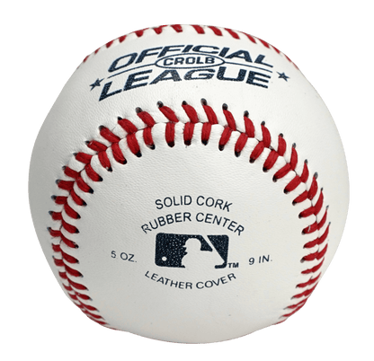 Rawlings | Official League CROLB Practice Youth Baseballs | 10U | Bucket | 12 Count