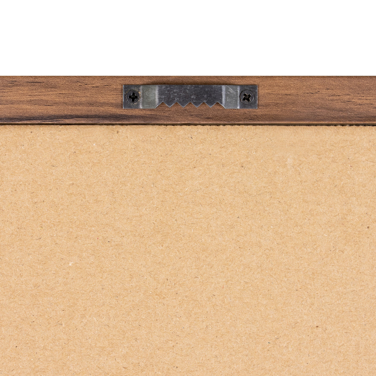 Mainstays Rounded Corner Poster Frame, 22 x 28, Fits 18 x 24 with Mat, Walnut Woodgrain