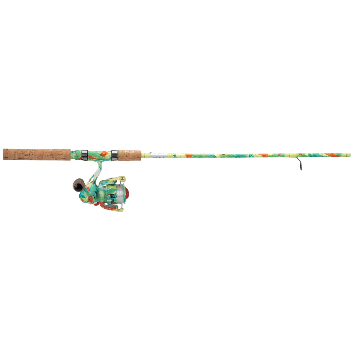 ProFISHiency Krazy 2.0 5ft 6in Medium Light Fiberglass Spinning Fishing Combo