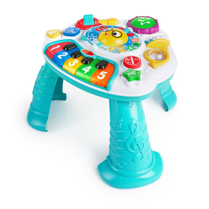Baby Einstein - Discovering Music Activity Table with BONUS Octoplush Toy