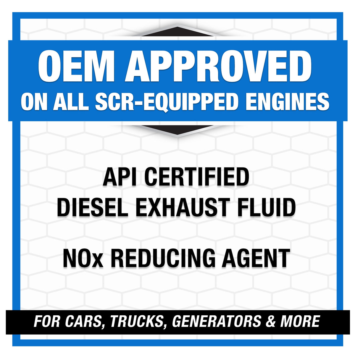 (4 pack) Super Tech Diesel Exhaust Fluid DEF, 2.5 gal
