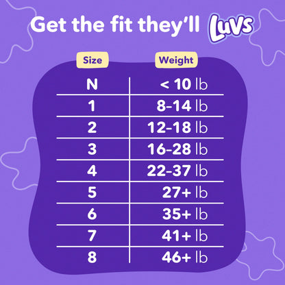 Luvs Platinum Protection Baby Diapers Size 2, 264 Count (Select for More Options)