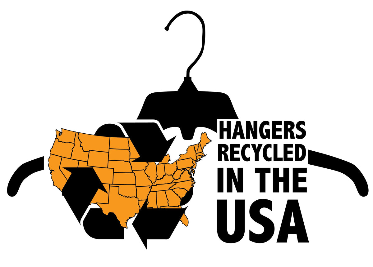 Hanger Central 100 Pack Black Plastic Pants And Skirt Hangers 12 inch