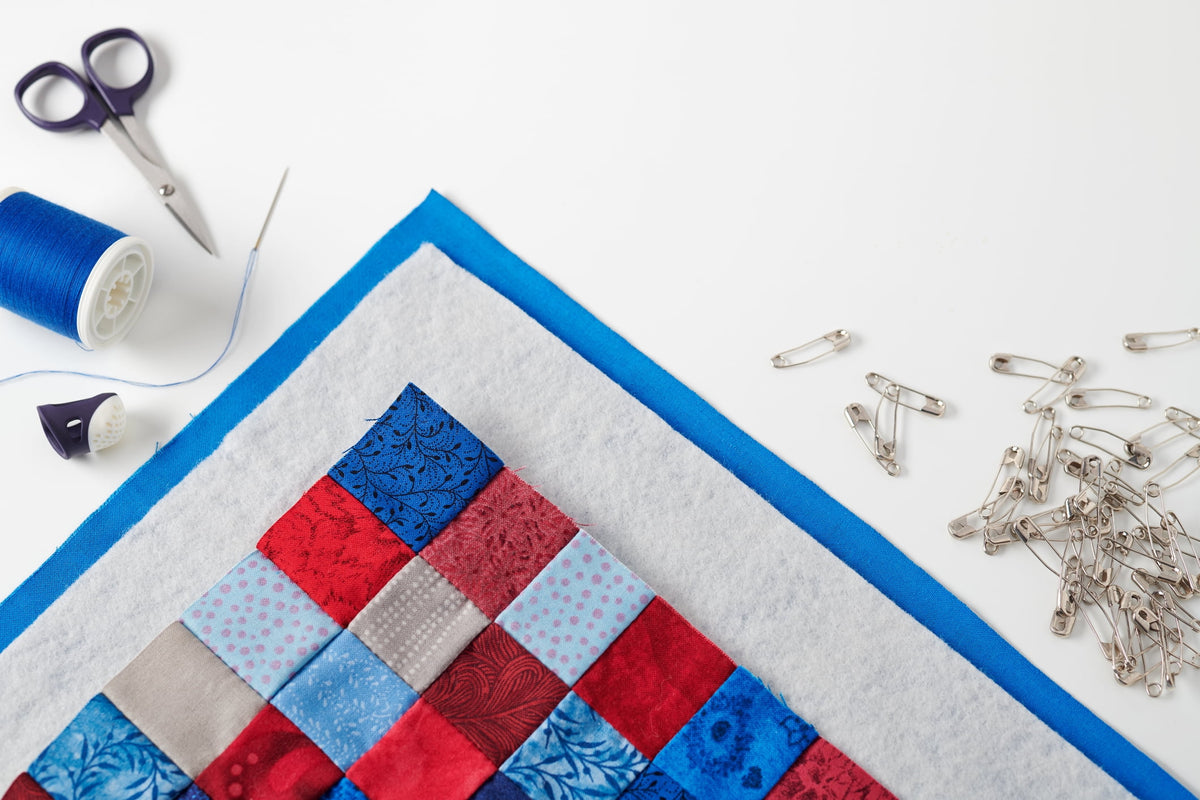 Pellon Cotton Quilting Batting, off-White 96" By the Bolt