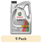(2 pack) Castrol GTX Full Synthetic 5W-30 Motor Oil, 5 Quarts (RFID)