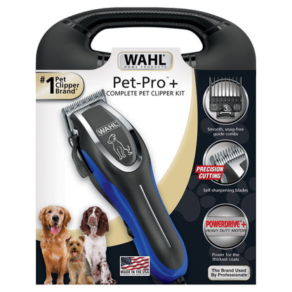 Wahl Pet Pro + Corded Complete Pet Clipper Kit for Dogs - 3023915