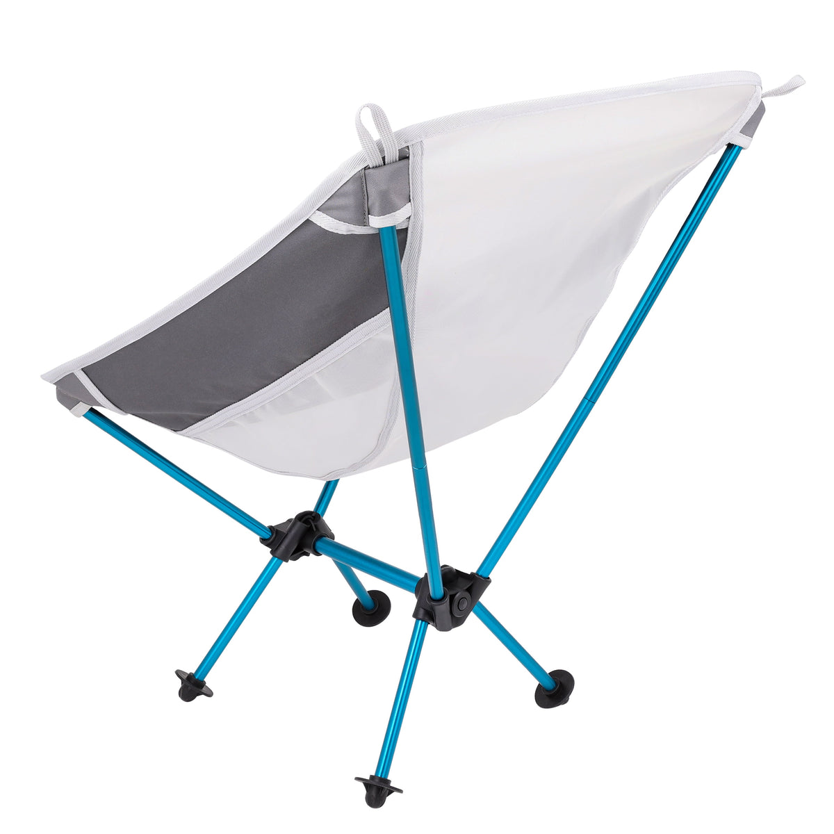 Ozark Trail Ultra-Lightweight Backpacking Chair with Carry Bag, Turquoise Sea Frame
