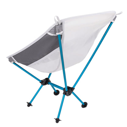 Ozark Trail Ultra-Lightweight Backpacking Chair with Carry Bag, Turquoise Sea Frame