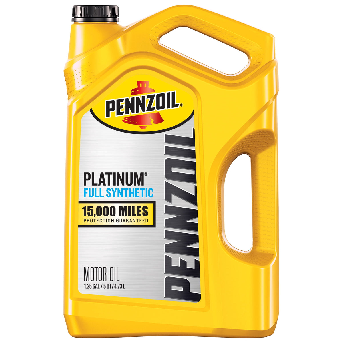 (2 pack) Pennzoil Platinum Full Synthetic 5W-20 Motor Oil, 5-Quart