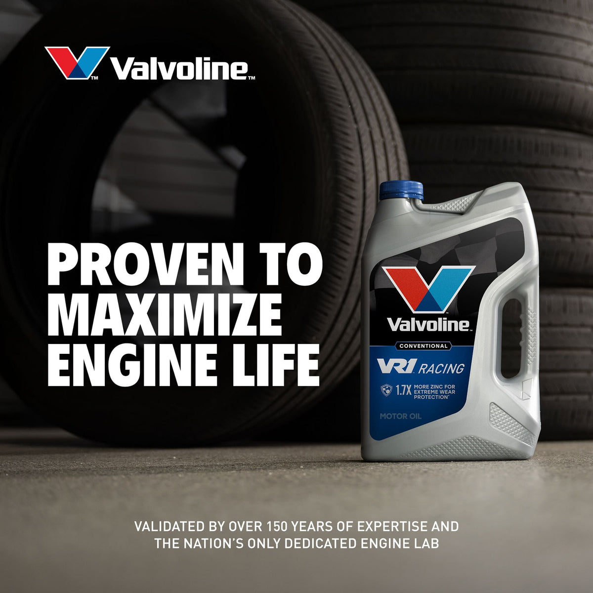 (2 pack) Valvoline VR1 Racing 10W-30 Motor Oil 5 QT