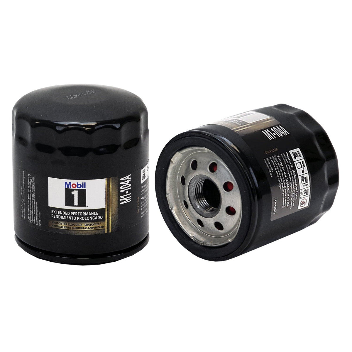 (3 pack) Mobil 1 Extended Performance M1-104A Oil Filter