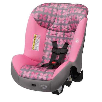 Cosco Kids Scenera Extend Infant & Toddler Car Seat, Convertible Car Seat, Pink Butterfly