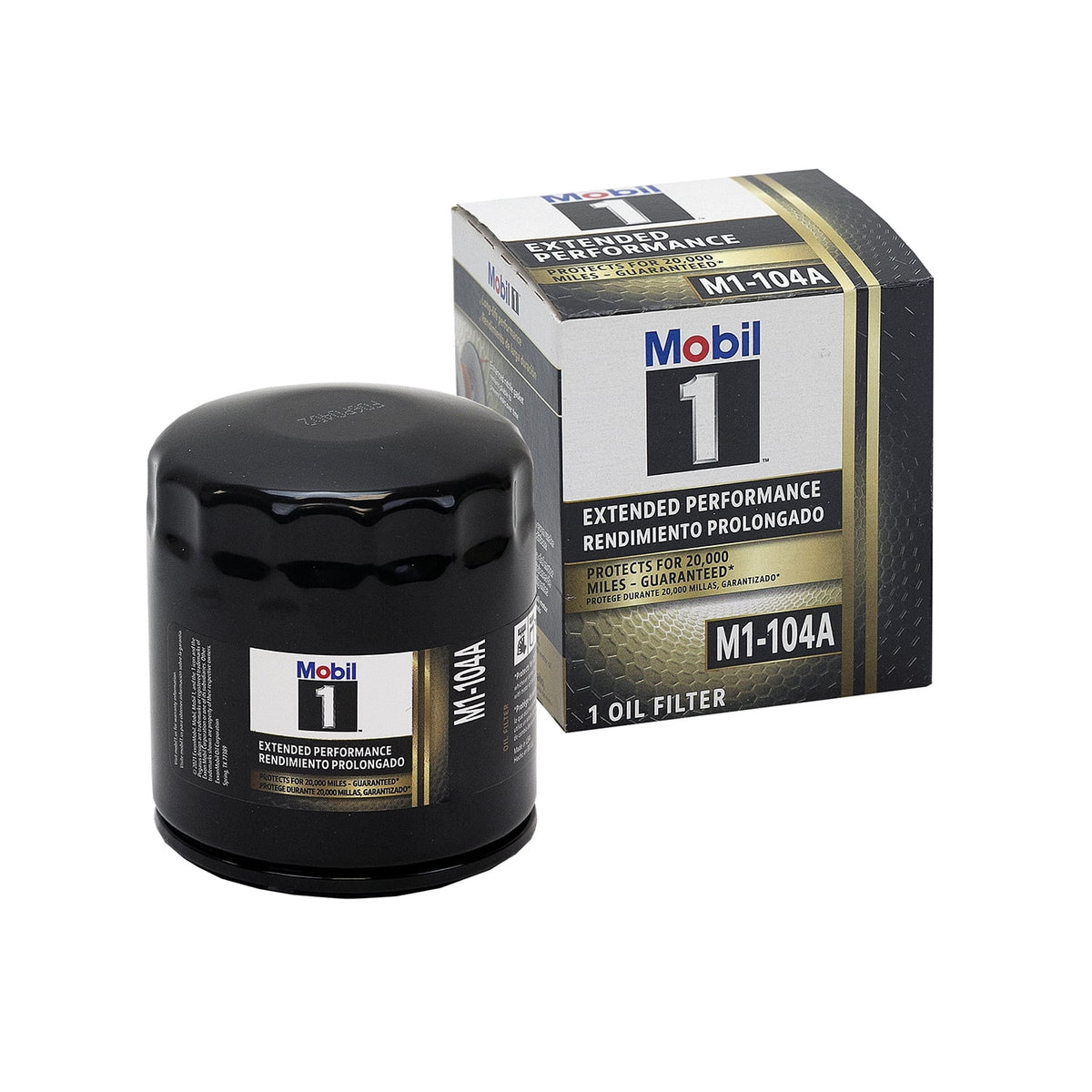 (3 pack) Mobil 1 Extended Performance M1-104A Oil Filter