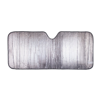 (2 pack) Genuine Dickies Silver Carbon Fiber Accordion Windshield Sun Shade, 41131WDI