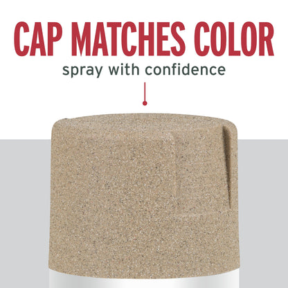 (3 pack) Desert Bisque, Rust-Oleum Stops Rust Multi-Color Textured Spray Paint-223524, 12 oz