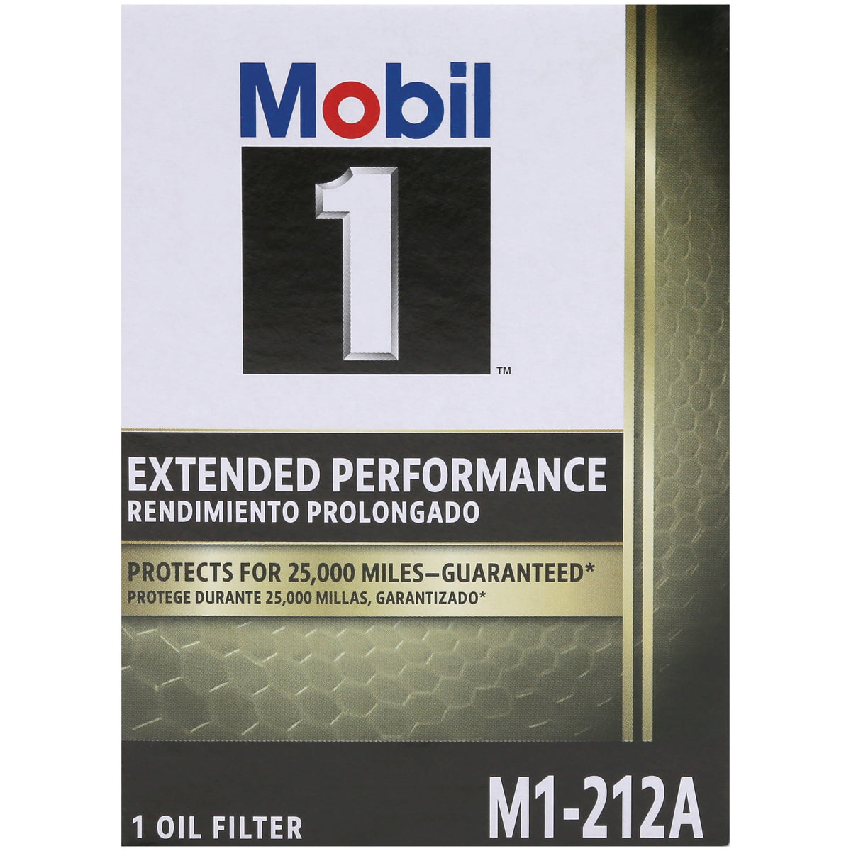 (3 pack) Mobil 1 Extended Performance M1-212A Oil Filter