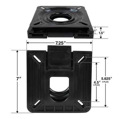 Springfield Marine Boat Seat Swivel w/ Quick Release