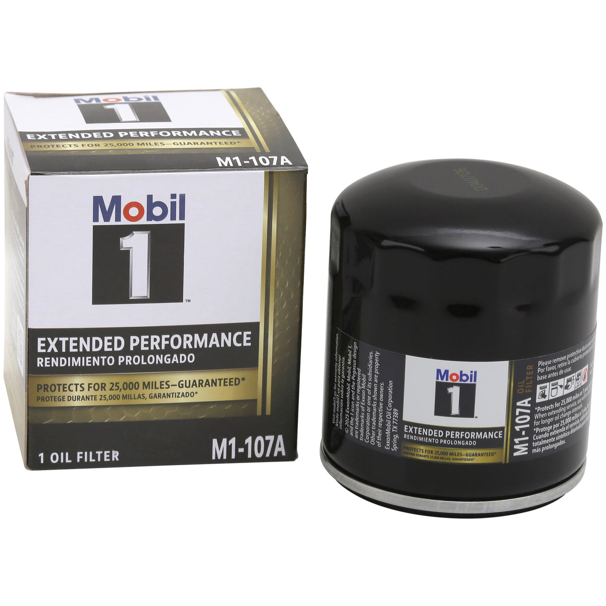 (3 pack) Mobil 1 Extended Performance M1-107A Oil Filter