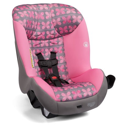 Cosco Kids Scenera Extend Infant & Toddler Car Seat, Convertible Car Seat, Pink Butterfly