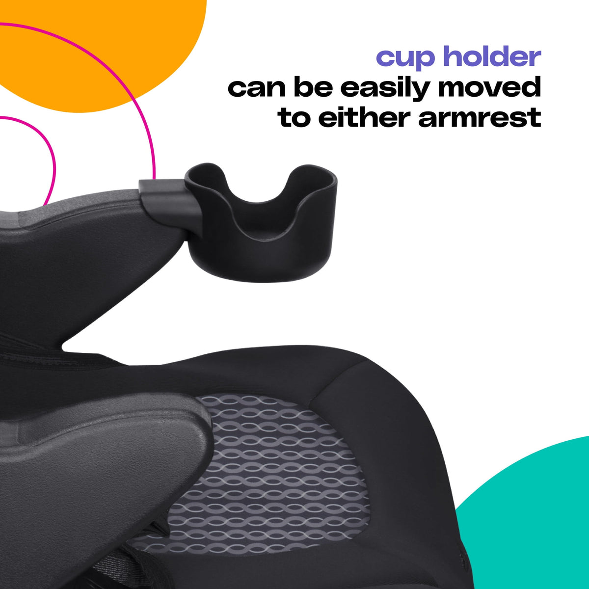Cosco Kids Finale 2-in-1 Toddler Booster Car Seat, Braided Twine II, Harness Booster Car Seat