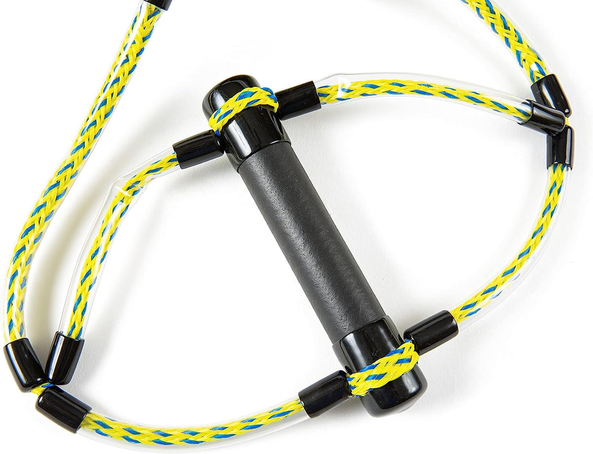 WOW Sports 70' Tow Rope for Wakeboard and Watersports, 70' Rope with Trick Handle, 1 Pack