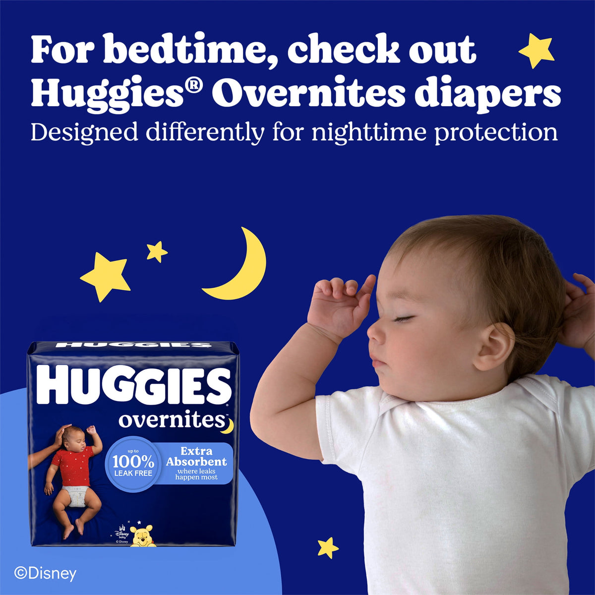 Huggies Snug & Dry Baby Diapers, Size 5 (27+ lbs), 128 Count (Select for More)
