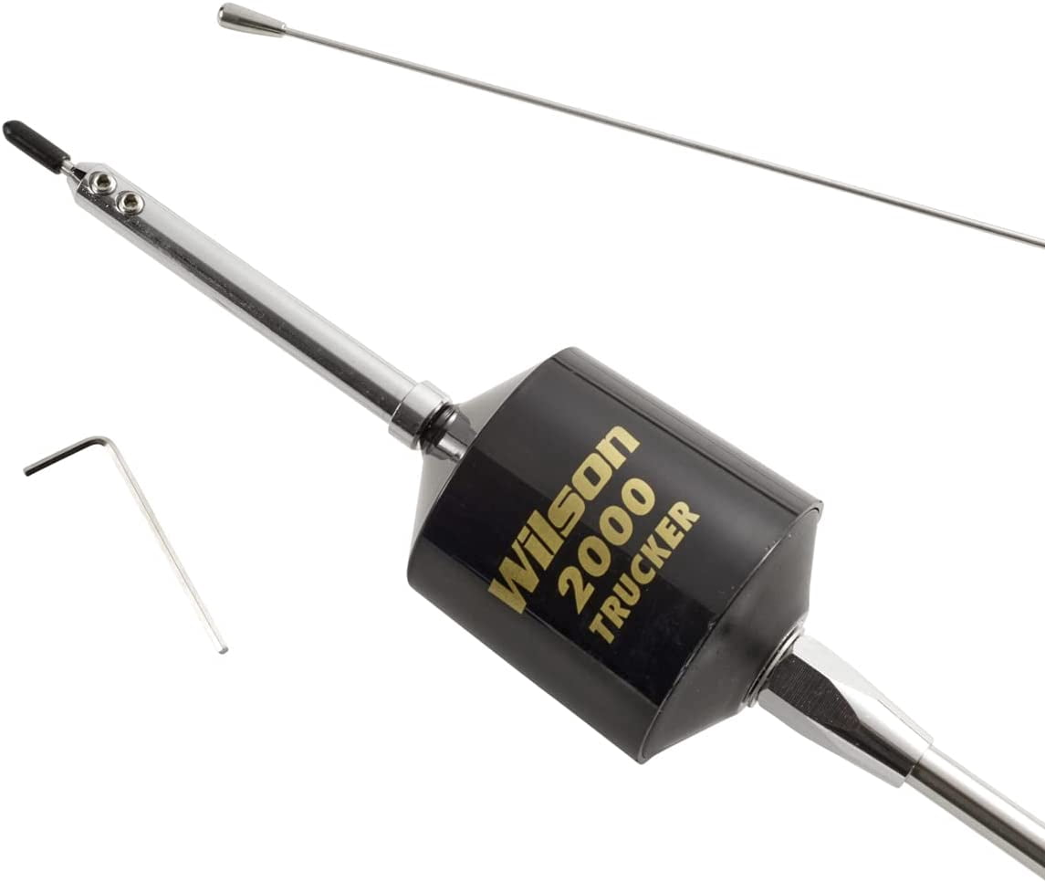 Wilson Antennas T2000 Series Mobile Cb Antenna Black