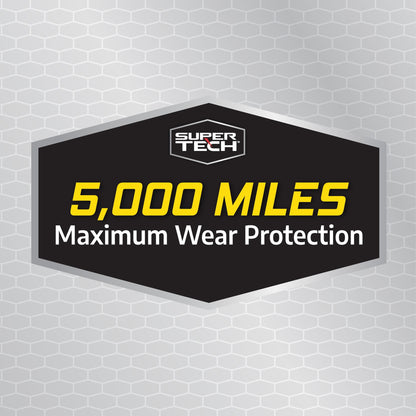 Super Tech All Mileage Synthetic Blend Motor Oil SAE 20W-50, 5 Quarts