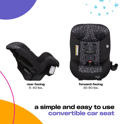 Cosco Kids Scenera Extend Infant & Toddler Car Seat, Convertible Car Seat, Trellis