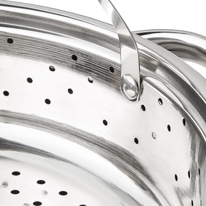 Mainstays 4-Piece Stainless Steel 8 qt Cooker Multipot Set