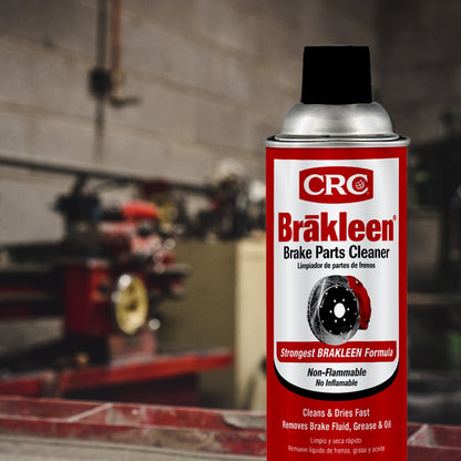 (6 pack) CRC 05089 Brakleen Non-Flammable Brake Parts Cleaner - 19 oz. - Ideal for Cars, Trucks, & Motorcycles - Safe for All Brake Parts