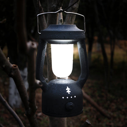 Swiss Tech Hangen Bluetooth Speaker and 1000 Lumen LED Lantern