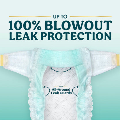 Pampers Swaddlers Fragrance Free Baby Diapers Size 7, 66 Count (Select for More Options)