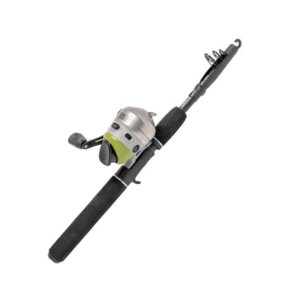 Zebco 33 Spincast 2-Piece Fishing Rod and Reel Combo with Tackle