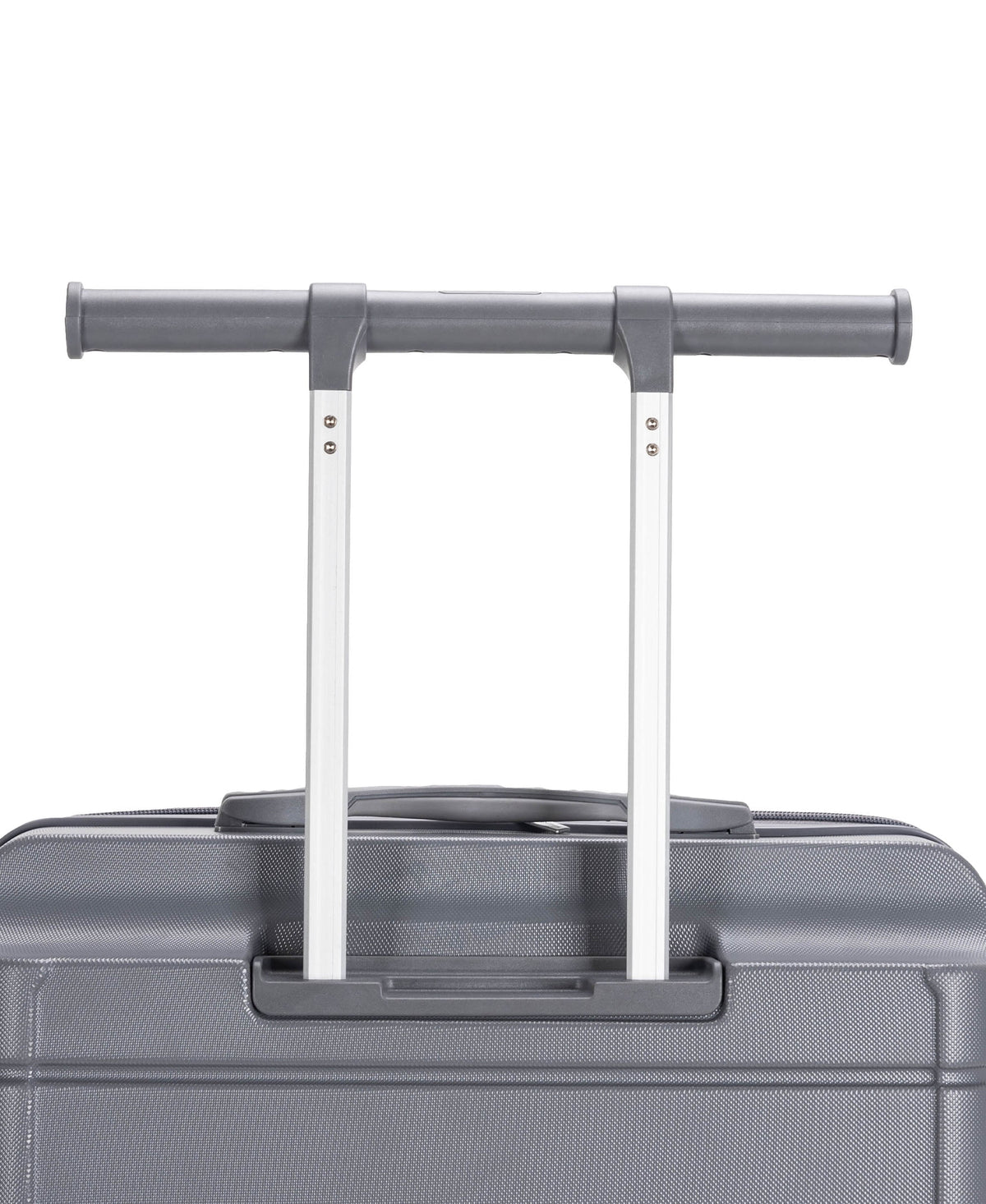 French Connection 22 inch Expandable Rolling Carry-on Luggage, Quiet Shade
