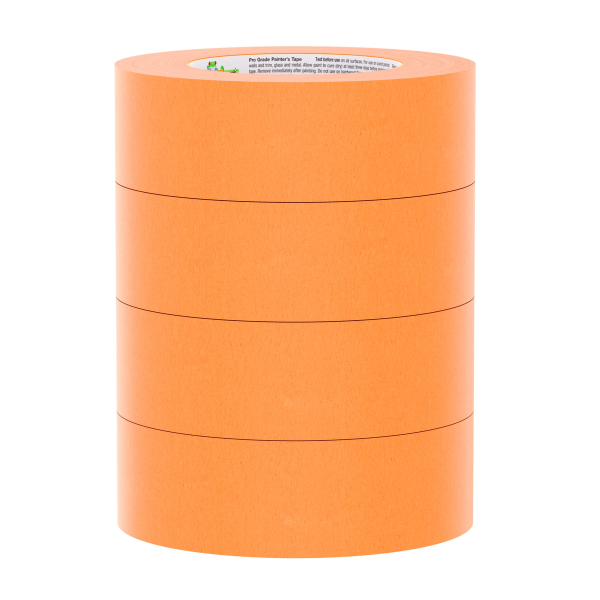(2 pack) FrogTape Pro Grade Orange 1.41 in. x 60 yd. Painters Tape, 4 Pack, 240 Yards Total