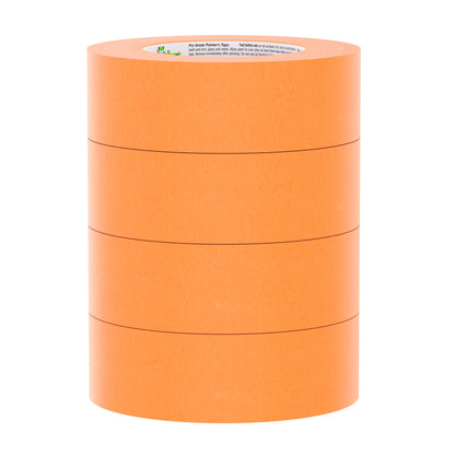 (2 pack) FrogTape Pro Grade Orange 1.41 in. x 60 yd. Painters Tape, 4 Pack, 240 Yards Total