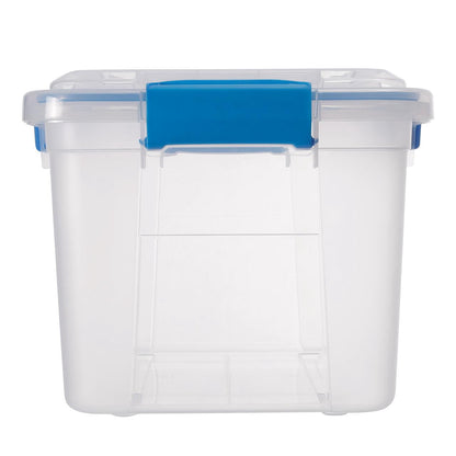 6 Pack - Ezy Storage Waterproof 4.7Gal/19Qt/18L Storage Box IP67