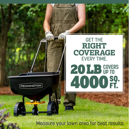 Pennington Kentucky 31 Tall Fescue Grass Seeds for Lawn, for Sun to Partial Shade, 20 lb