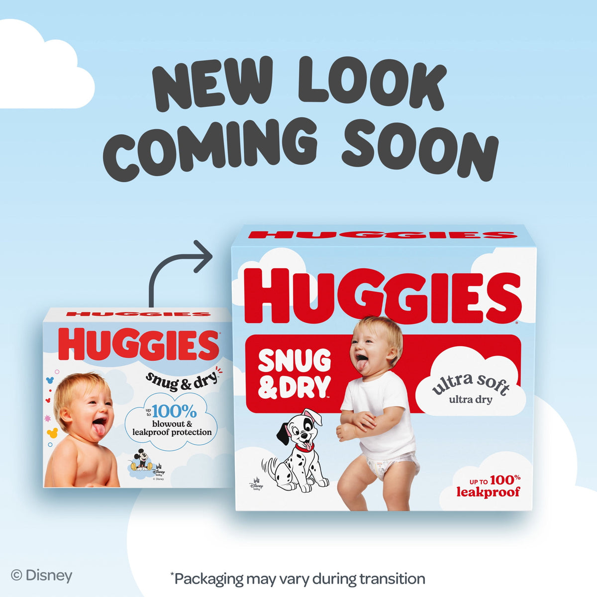 Huggies Snug & Dry Baby Diapers, Size 4 (22-37 lbs), 144 Count (Select for More)
