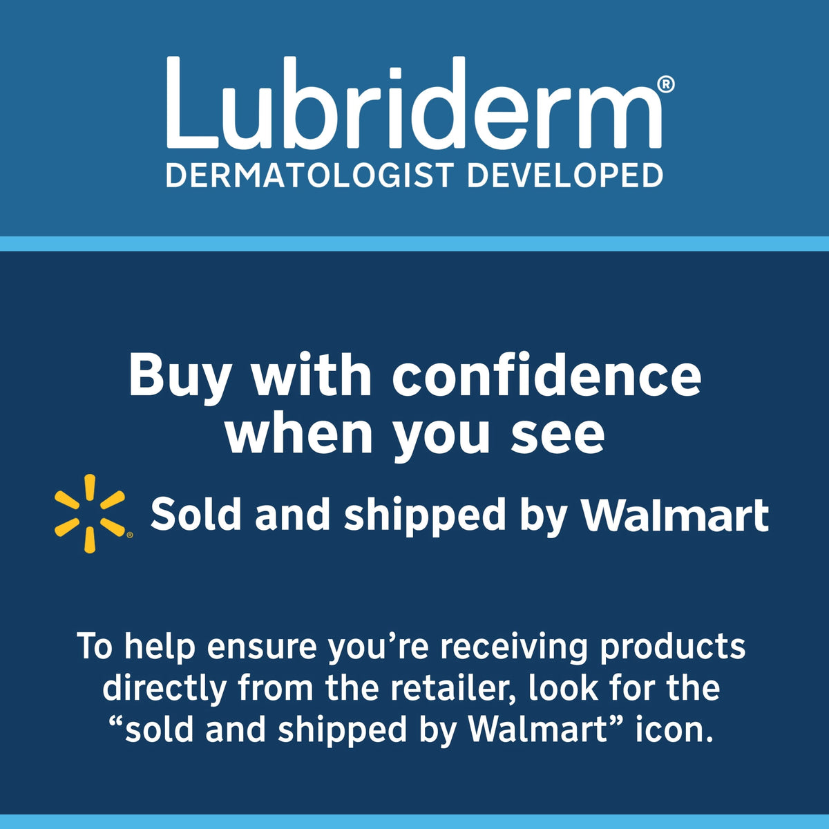 (3 pack) Lubriderm Daily Moisture Body Lotion + Pro-Ceramide, Fragrance Free, 24 Fl oz