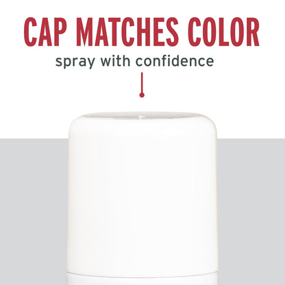 (2 pack) White, Rust-Oleum Stops Rust Turbo Gloss Protective Enamel Spray Paint-334133, 24 oz