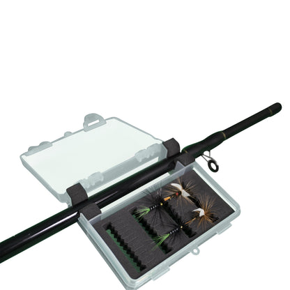 Ozark Trail 8 ft Fly Fishing Rod and Reel Combo with Fly Box and 4 Flies