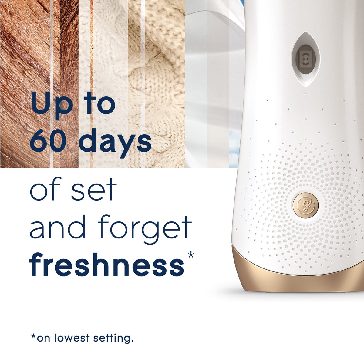 (4 pack) Glade Automatic Spray Holder, Battery-Operated Air Freshener, 10.2 oz