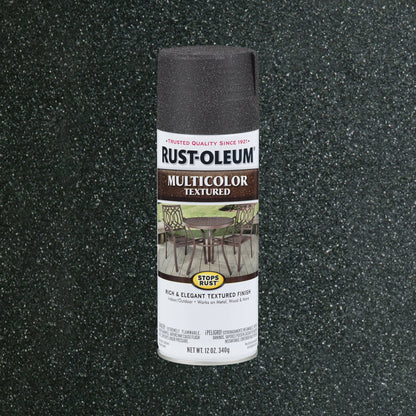 (3 pack) Desert Bisque, Rust-Oleum Stops Rust Multi-Color Textured Spray Paint-223524, 12 oz
