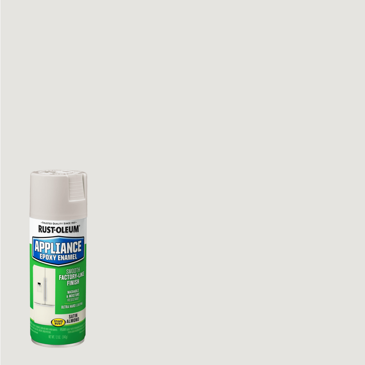 (6 pack) White, Rust-Oleum Specialty Appliance Epoxy Gloss Spray Paint-7881830, 12 oz